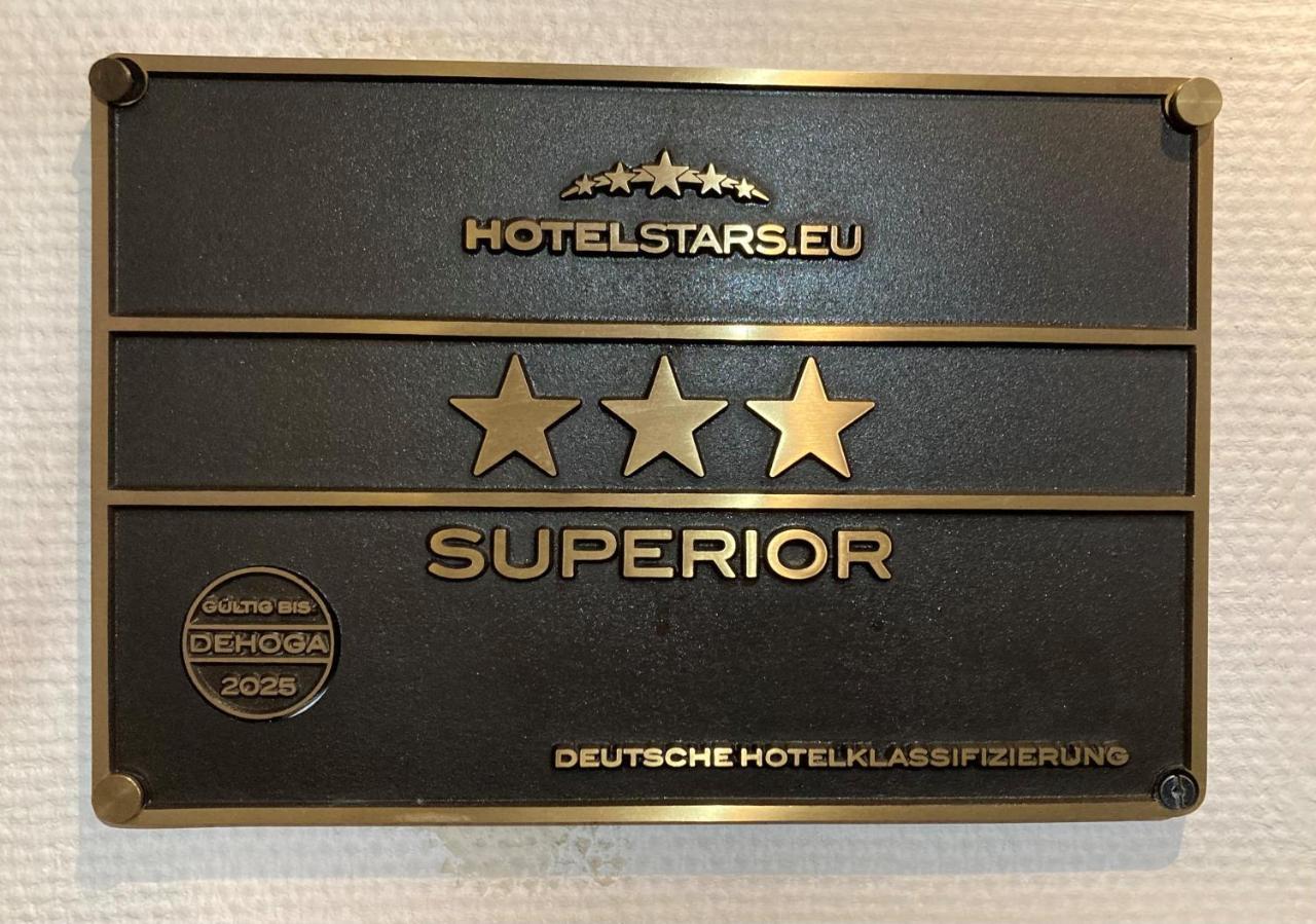 Oste Hotell Bremervörde Exteriör bild