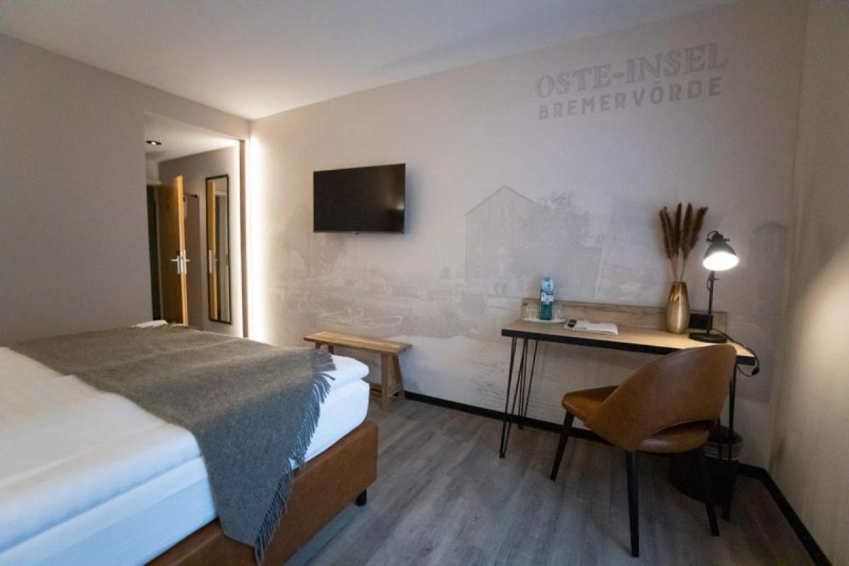 Oste Hotell Bremervörde Exteriör bild