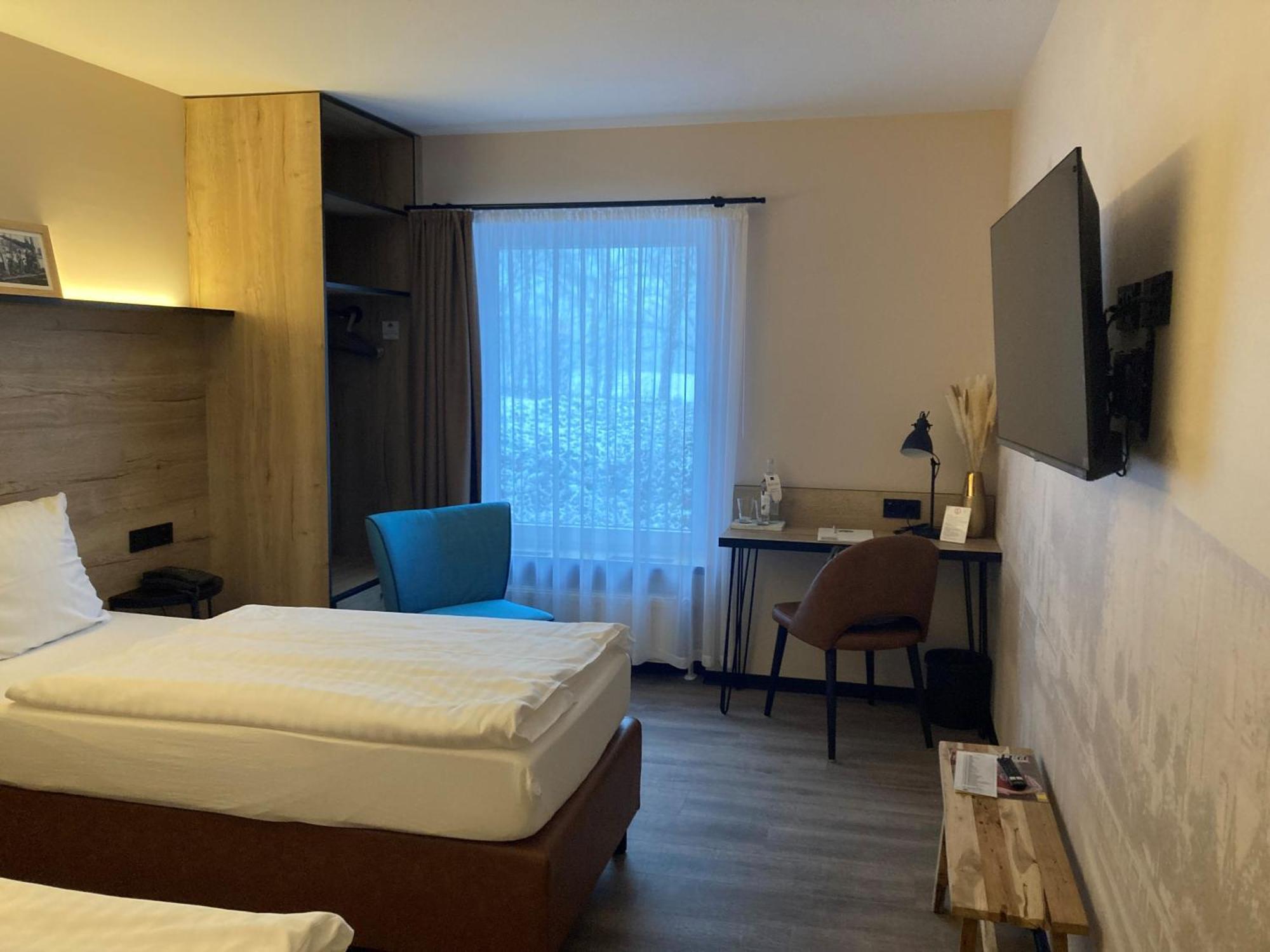 Oste Hotell Bremervörde Exteriör bild