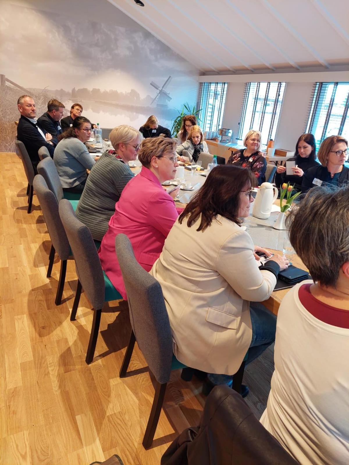 Oste Hotell Bremervörde Exteriör bild