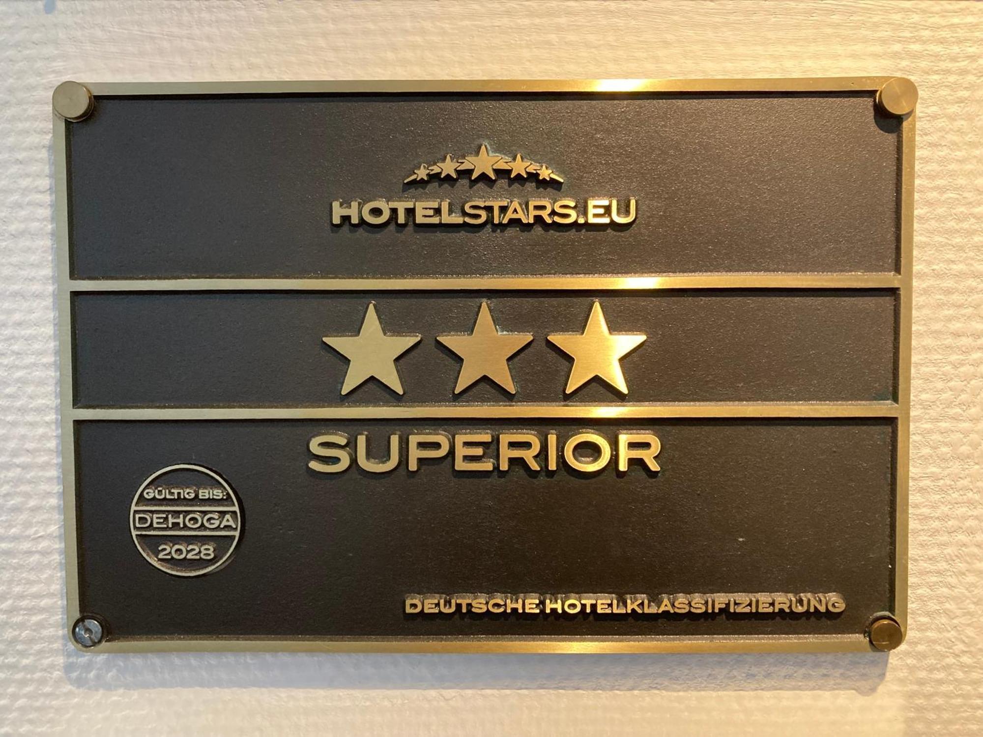 Oste Hotell Bremervörde Exteriör bild