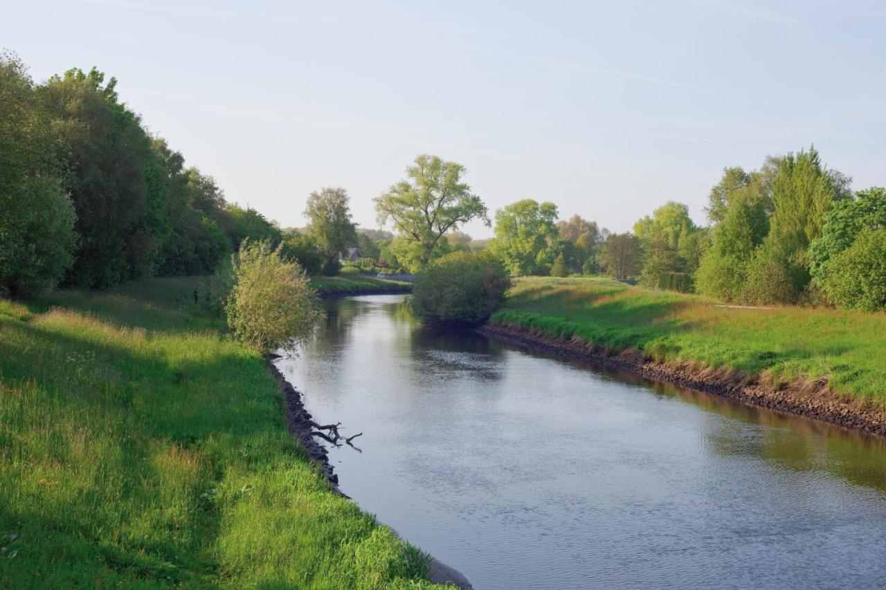 Oste Hotell Bremervörde Exteriör bild